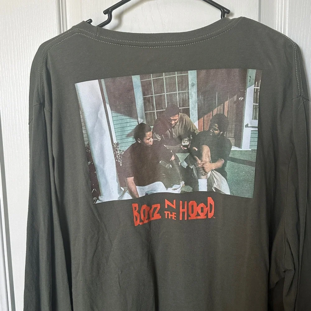 ☑️Bioworld Olive Boyz N The Hood Tee